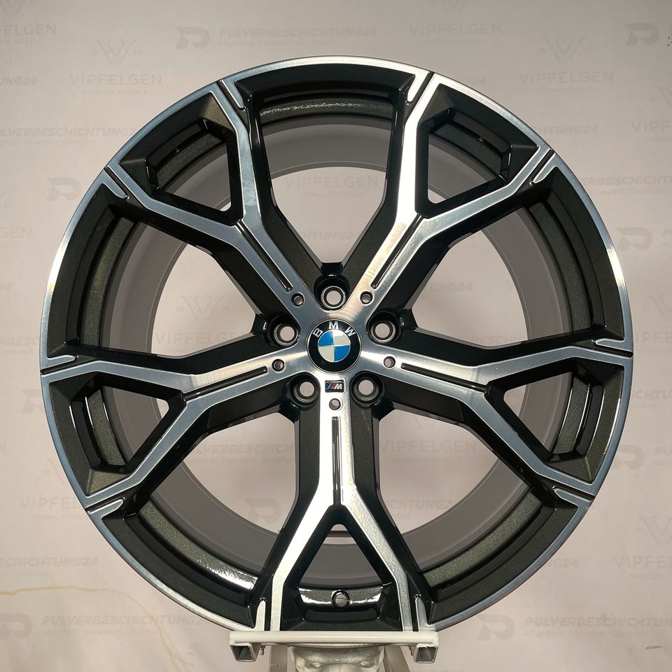 Set van 20" BMW Styling 469 M dubbelspaaks X6 F16 lichtmetalen velgen 