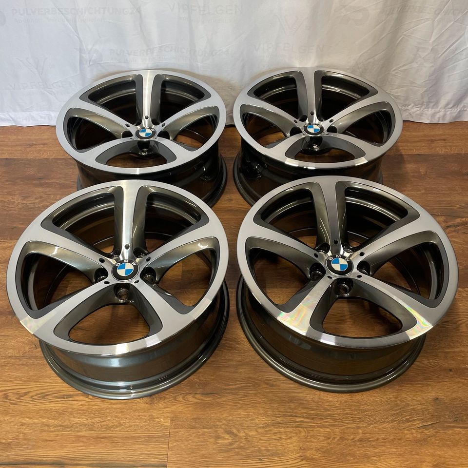 Set de 19" BMW Styling 367 stele cu raze Seria 6 F06 F12 F13 jante din aliaj Jante 