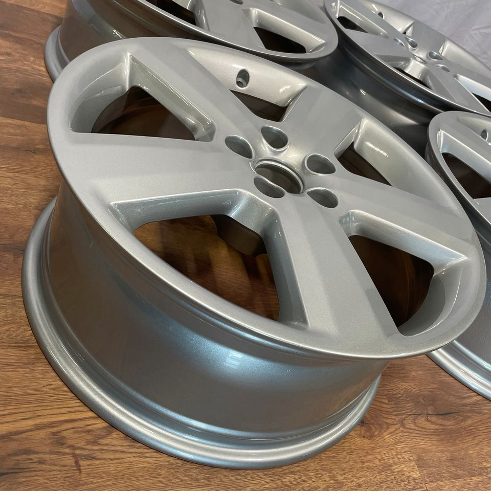 Оригинальные 18 дюймов AMG Mercedes E-Class W124 Styling 2 Alloy Wheels Rims silver