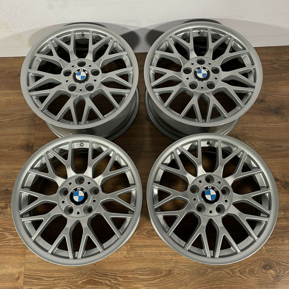 Комплект 21" BMW Styling 311 star spoke midnight chrome 7 Series F01 F02 легкосплавные диски Rims 