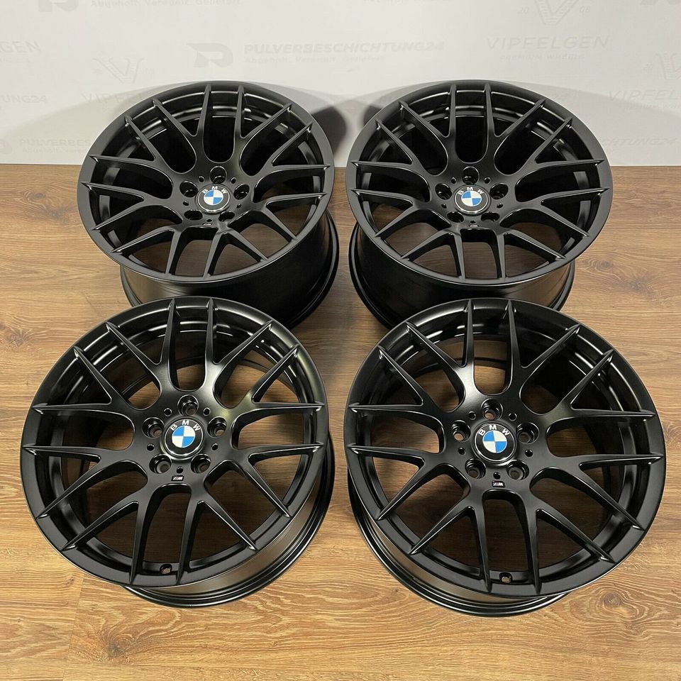 Originale 19 Zoll BMW M3 E90 E92 Styling M359 Performance Alufelgen Felgen Leichtmetallfelgen schwarz matt (andere Farben möglich)