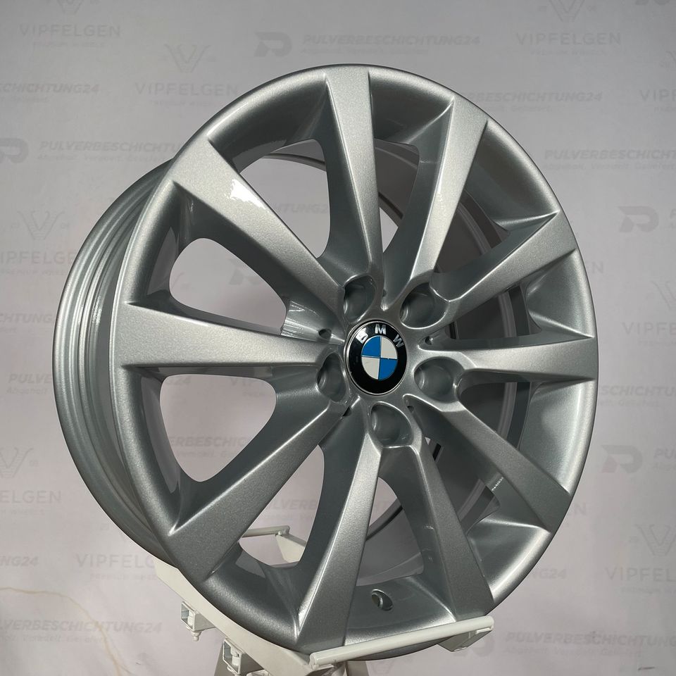 Originale 18 Zoll BMW 6er F06 F12 F13 Styling 328 Alufelgen Felgen Leichtmetallfelgen silber (weitere Farben möglich)