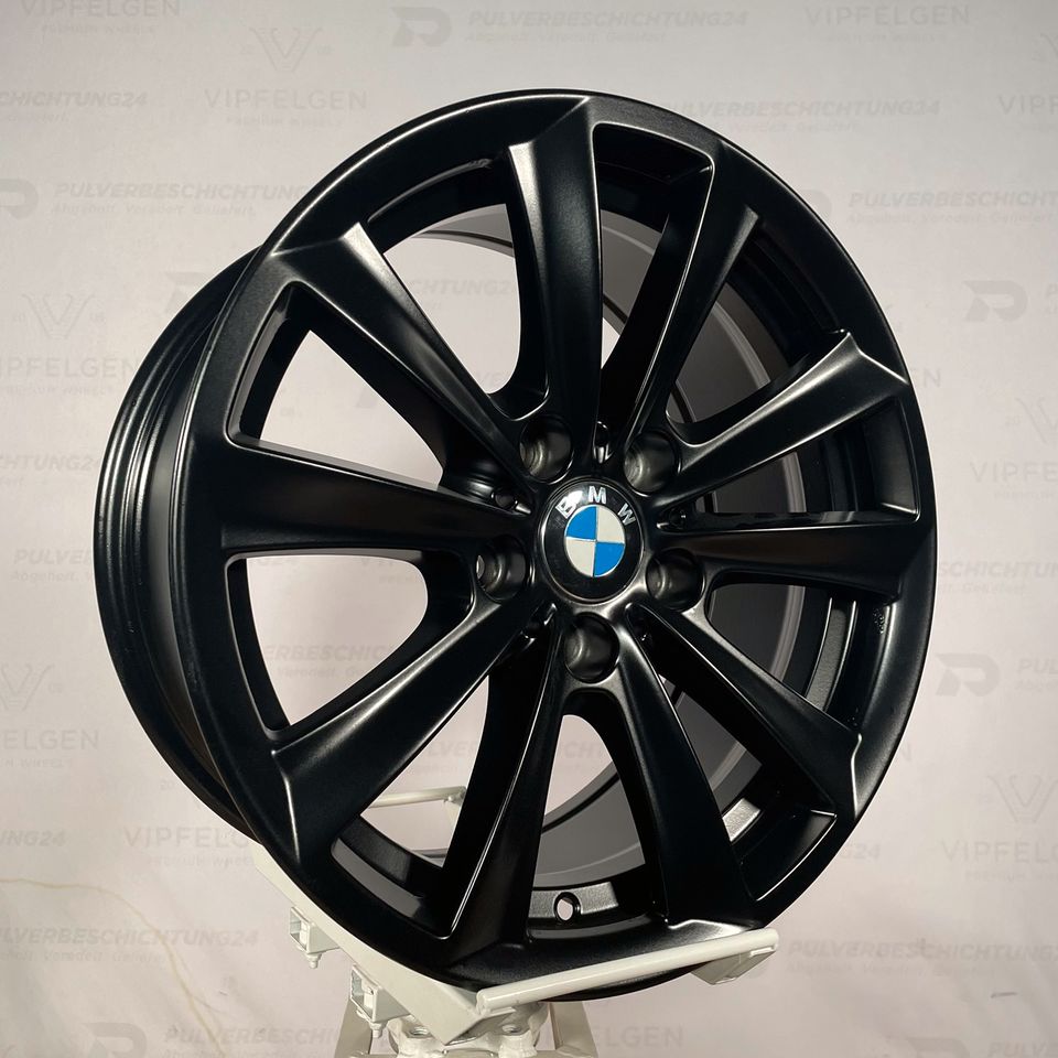 Originale 17 Zoll BMW 5er F10 F11 Styling 236 Alufelgen Felgen Leichtmetallfelgen schwarz (weitere Farben möglich)