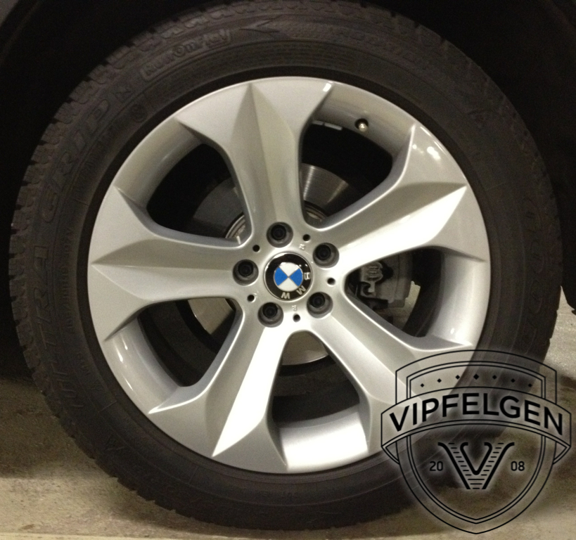 Satz 19" BMW Styling 232 Sternspeiche X6 E71 E72 Sommerräder Kompletträder 