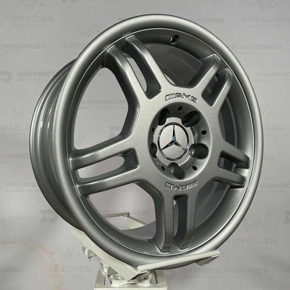 Оригинальные 18 дюймов AMG Mercedes E-Class W124 Styling 2 Alloy Wheels Rims silver