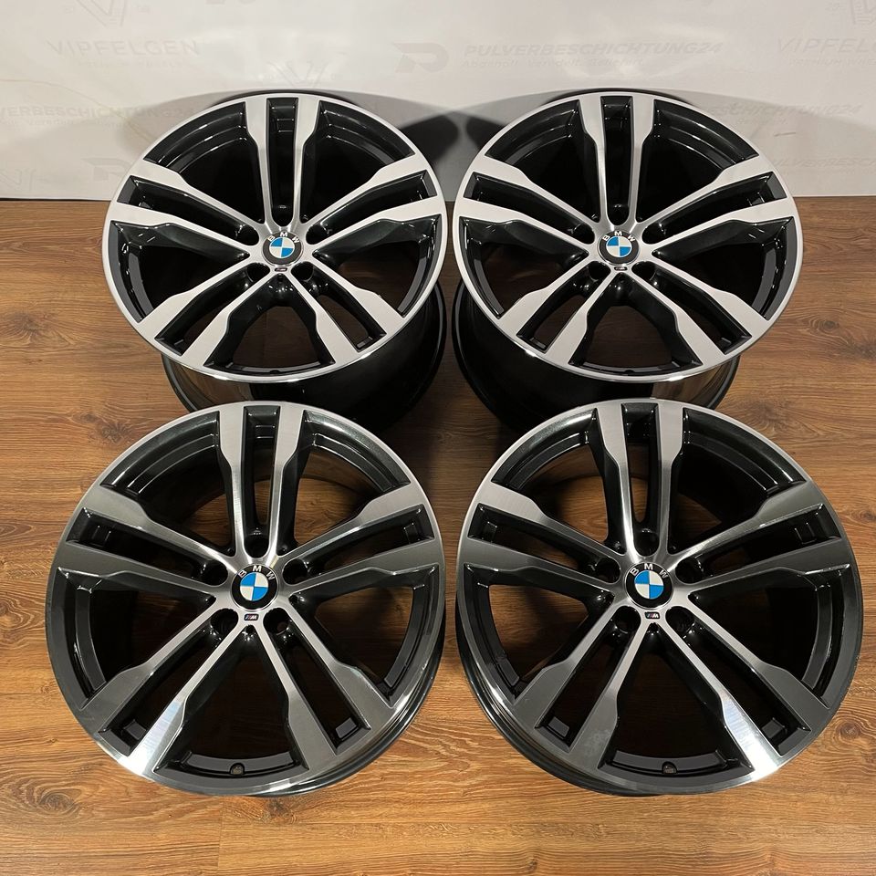 Originale 20 Zoll BMW X5 F15 X6 F16 Styling M468 Alufelgen Felgen Leichtmetallfelgen (weitere Farben möglich)