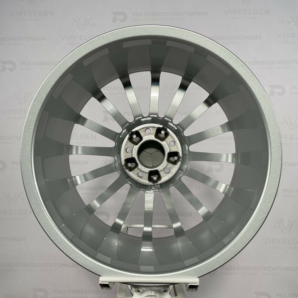 Originele 22 inch Audi Q7 4M S-Line Falx lichtmetalen velgen zwart