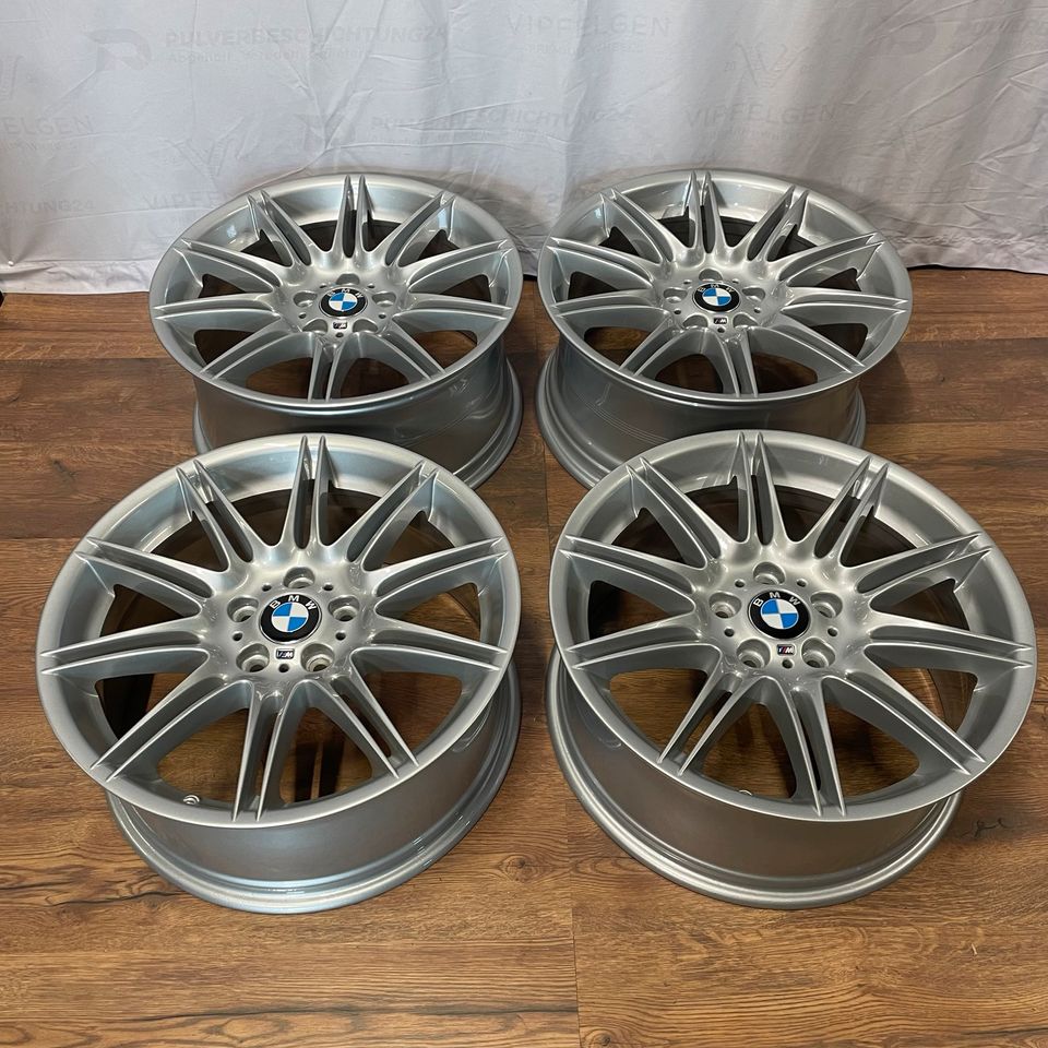 Комплект 21" BMW Styling 311 star spoke midnight chrome 7 Series F01 F02 легкосплавные диски Rims 