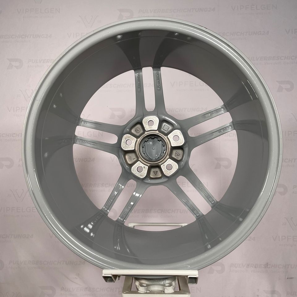 Originale 19 Zoll Porsche 991 C4 Carrera Rad Alufelgen Felgen Leichtmetallfelgen silber glänzend (weitere Farben möglich)