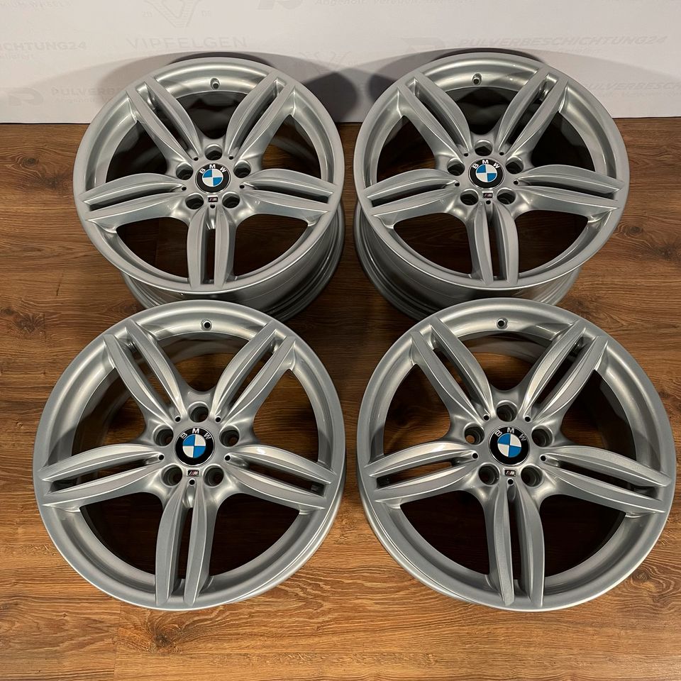 Set 19" BMW Styling 351 M dubbelspaaks 6 Serie F06 F12 F13 lichtmetalen velgen 