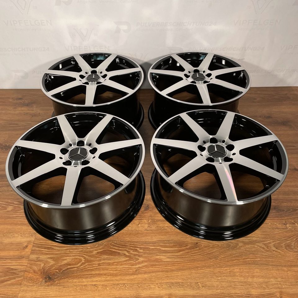 Оригинальные 18 дюймов AMG Mercedes E-Class W124 Styling 2 Alloy Wheels Rims silver