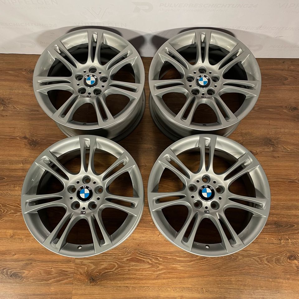 Originale 18 Zoll BMW 6er F06 F12 F13 Styling M350 Alufelgen Felgen Leichtmetallfelgen silber (weitere Farben möglich)