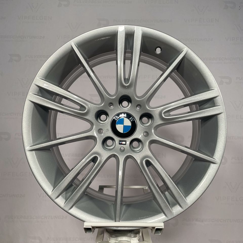 Originale 18 Zoll BMW 3er E90 E92 Styling M193 Alufelgen Felgen Leichtmetallfelgen silber glänzend (weitere Farben möglich)