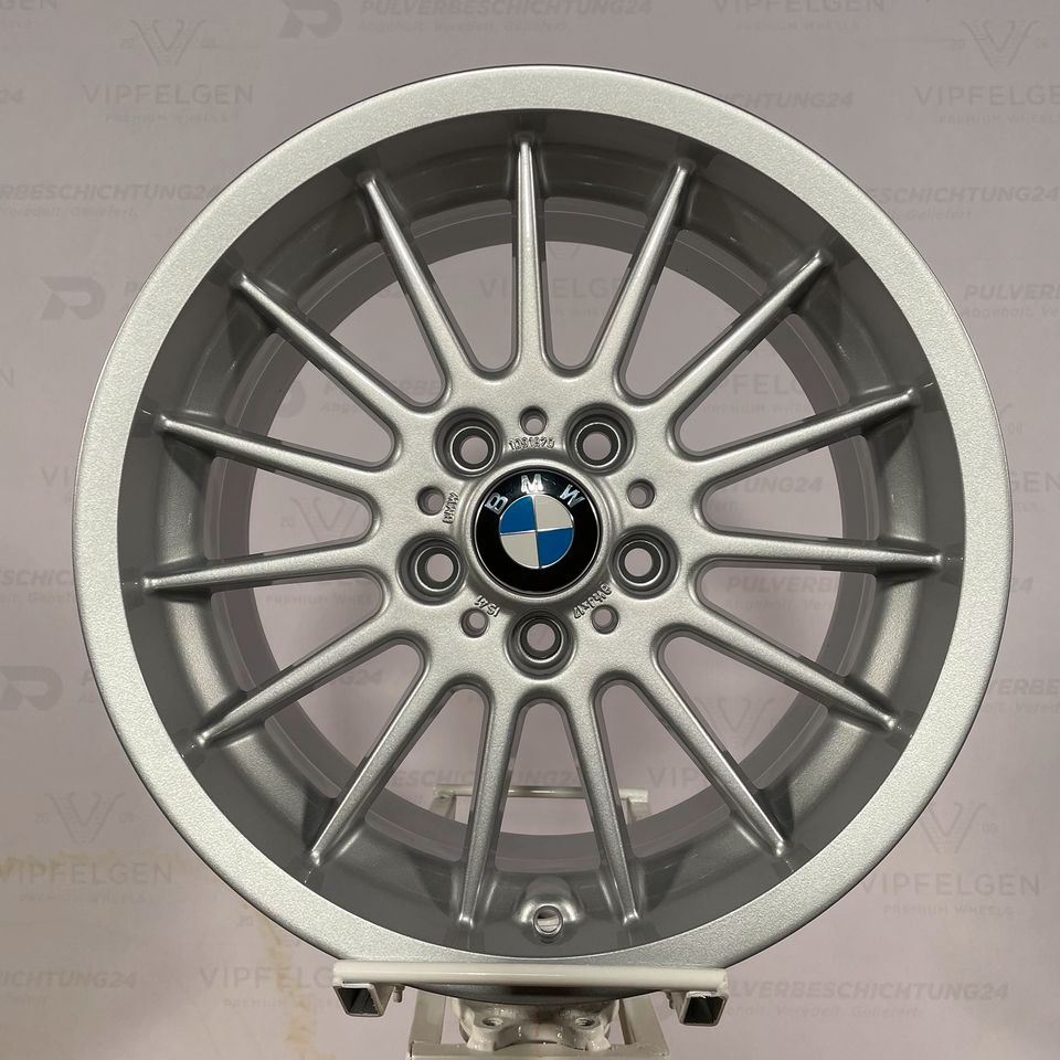 Комплект 19" легкосплавных дисков BMW Styling 128 star spoke 5 Series E60 Rims 