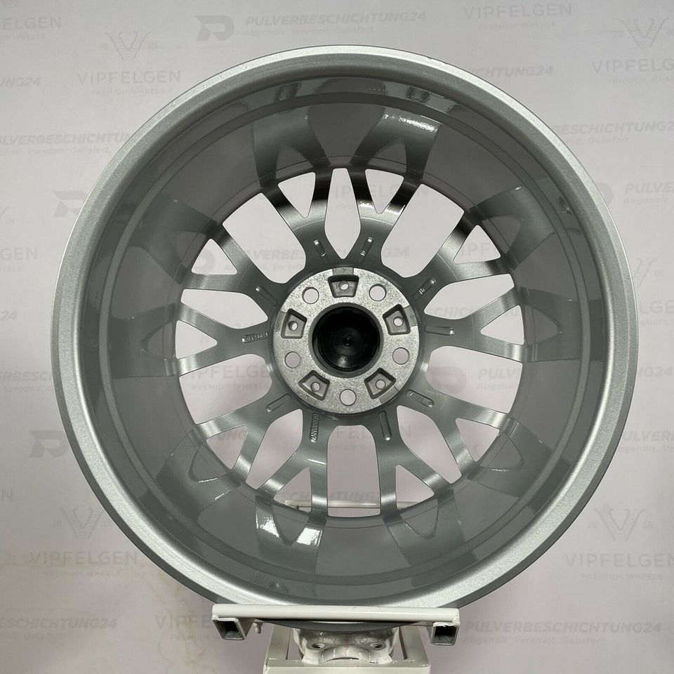 Комплект 21" BMW Styling 311 star spoke midnight chrome 7 Series F01 F02 легкосплавные диски Rims 