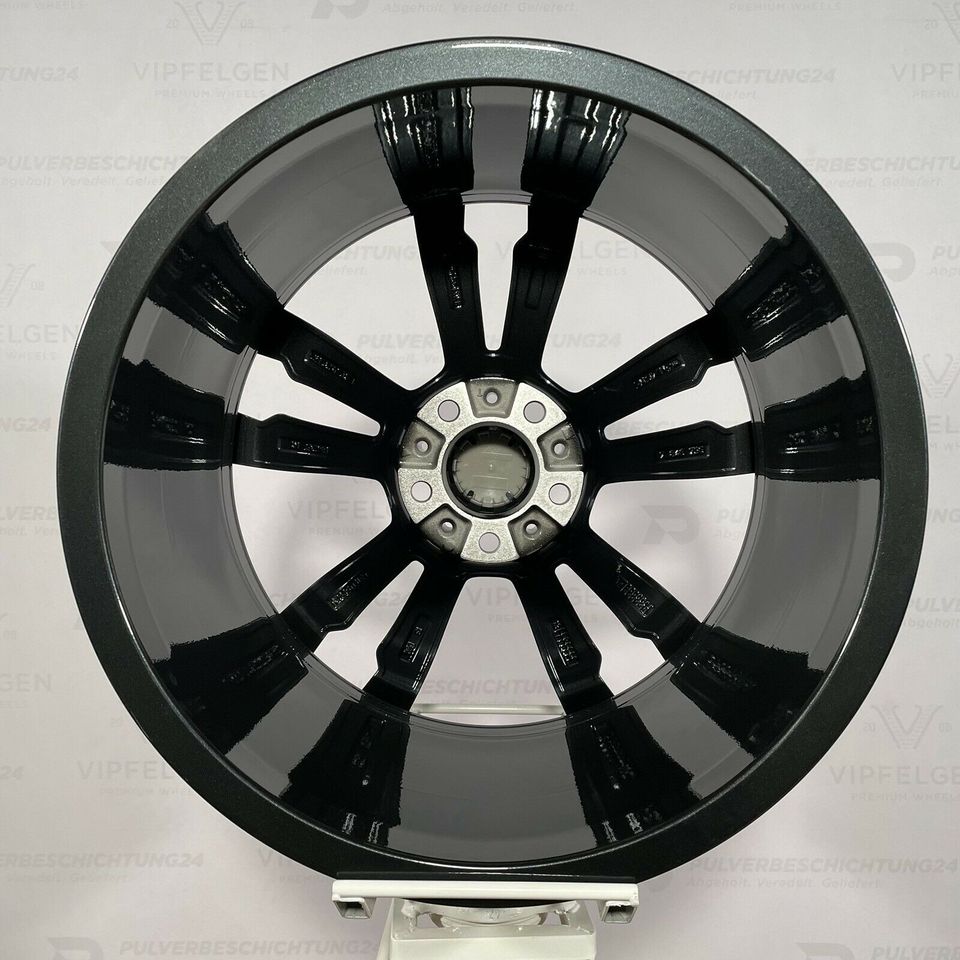 Set van 20" BMW Styling 469 M dubbelspaaks X6 F16 lichtmetalen velgen 