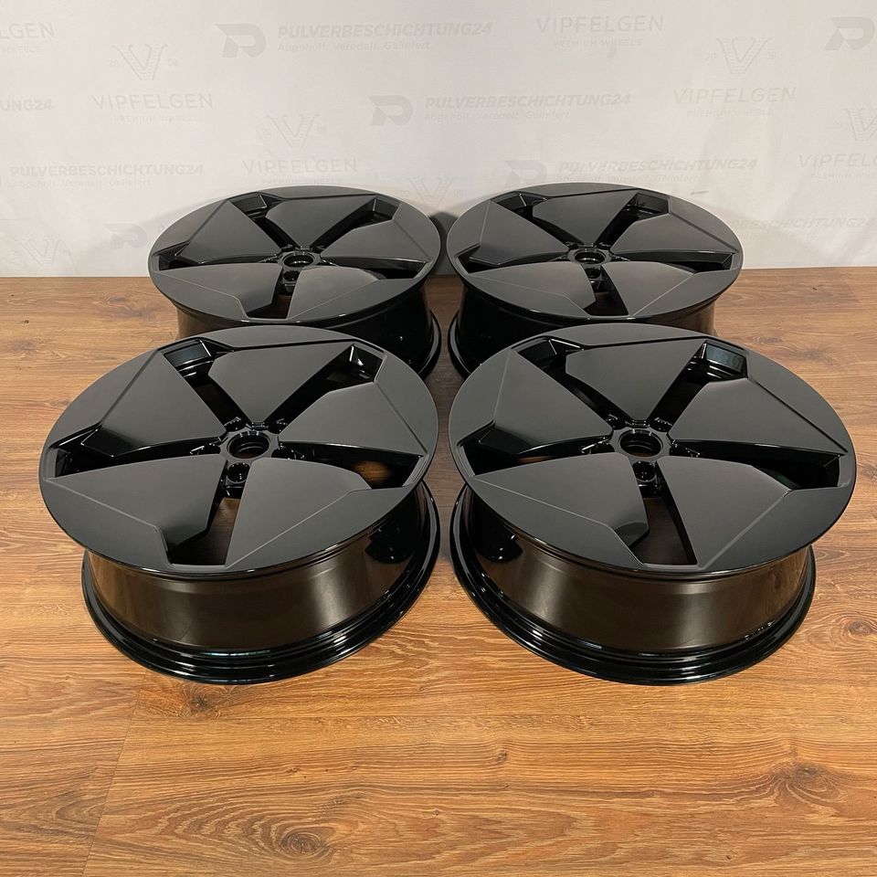 Originale 20 Zoll VW ID3 Sanya Alufelgen 10A601025B Felgen Leichtmetallfelgen schwarz glänzend (weitere Farben möglich)