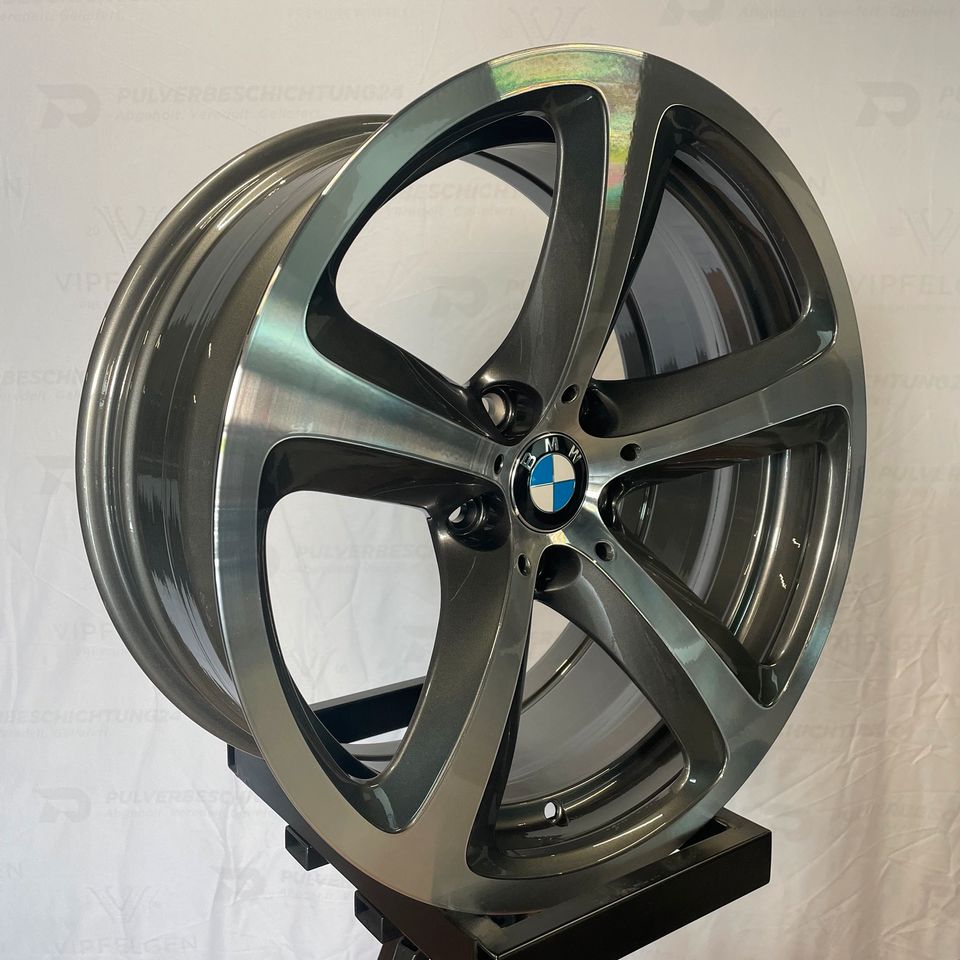 Set van 19" BMW Styling 367 sterspaaks 6 Serie F06 F12 F13 lichtmetalen velgen 