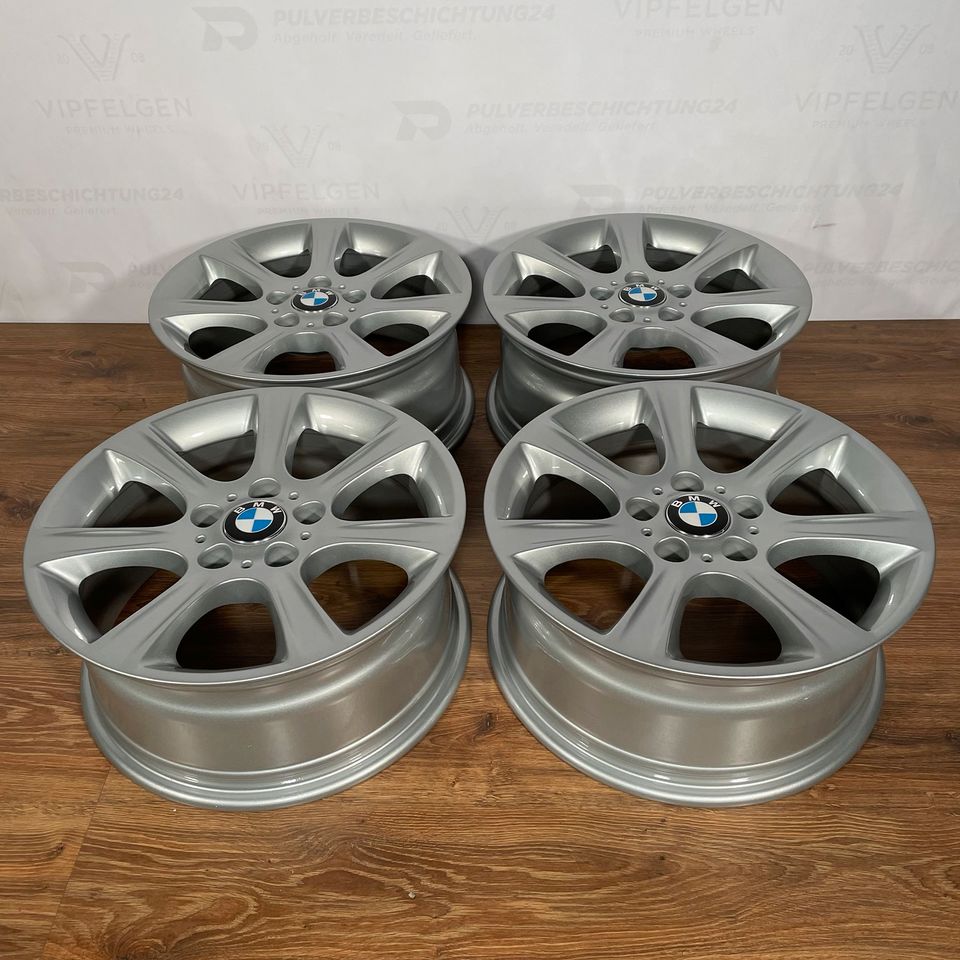 Originale 17 Zoll BMW 3er F30 F31 Styling 394 Sternspeiche Alufelgen Leichtmetallfelgen Felgen silber glänzend (andere Farben möglich)