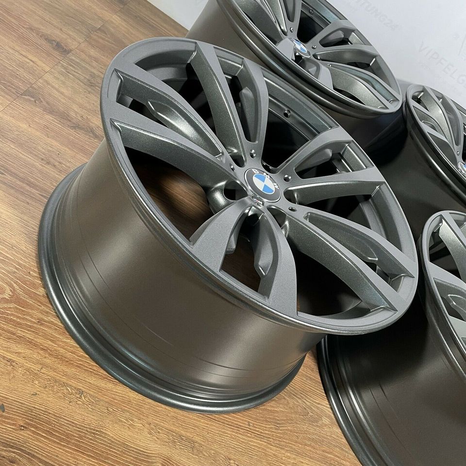 Set van 20" BMW Styling 469 M dubbelspaaks X6 F16 lichtmetalen velgen 