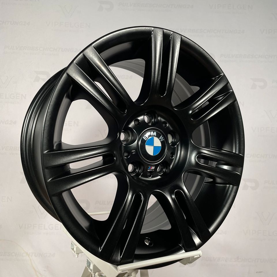 Originale 17 Zoll BMW 3er E90 E92 Styling M194 Alufelgen Felgen Leichtmetallfelgen schwarz matt (weitere Farben möglich)