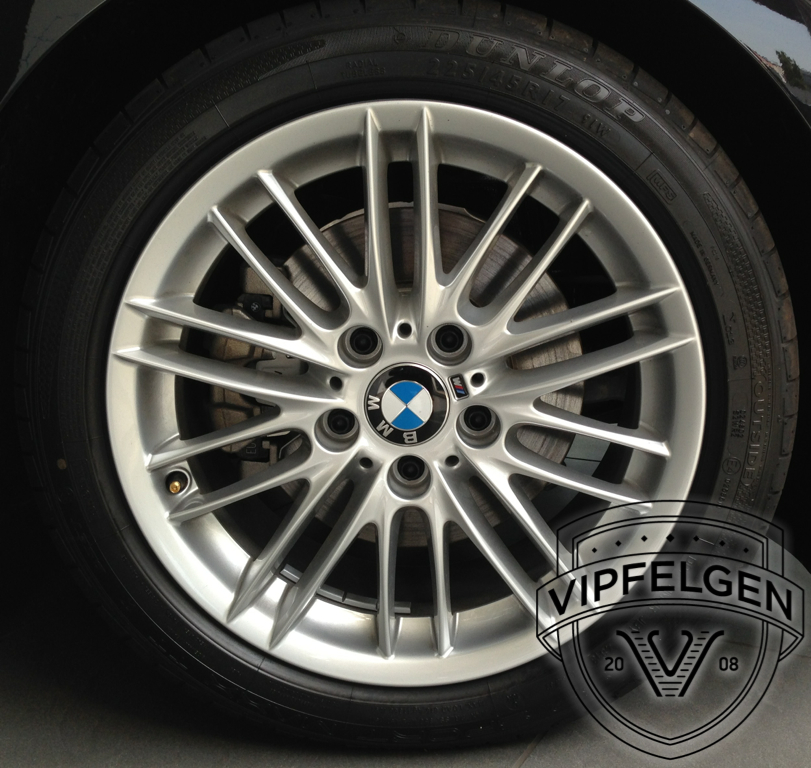 Satz 17" BMW Styling 460 M Doppelspeiche 1er F20 F21 Leichtmetallfelgen Alufelgen Felgen 