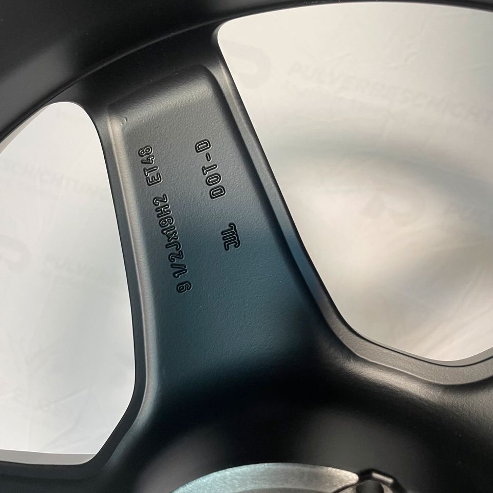 Originale 19 Zoll AMG Mercedes SL R231 W231 Alufelgen Felgen Leichtmetallfelgen schwarz matt mit glanzgedrehtem Rand (weitere Farben möglich)