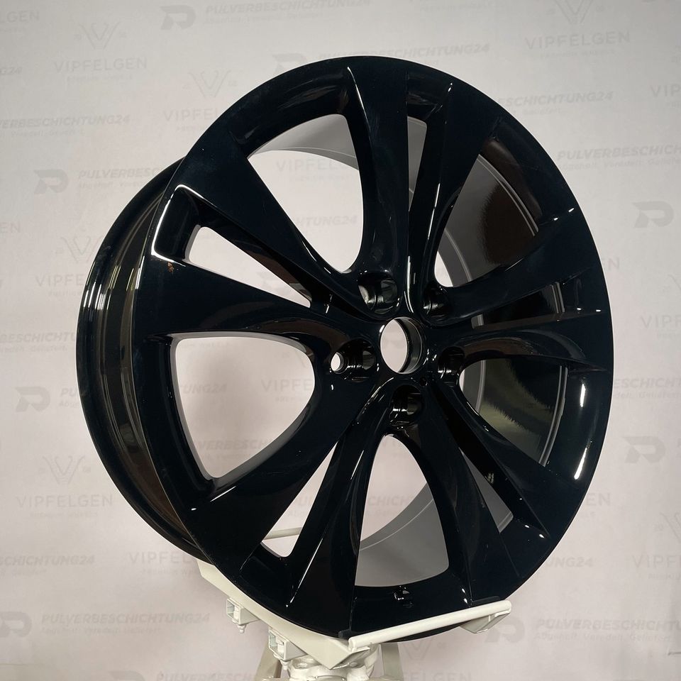 Set 19" BMW Styling 423 W-Spaaks 5 Serie F10 lichtmetalen velgen 