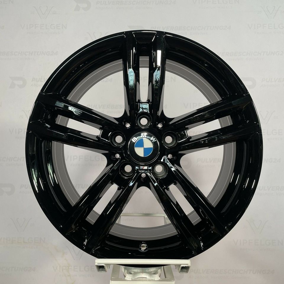 Originale 18 Zoll BMW 1er F20 F21 Styling M719 Doppelspeiche Alufelgen Felgen Leichtmetallfelgen inkl. Michelin Allwetterreifen (weitere Farben möglich)