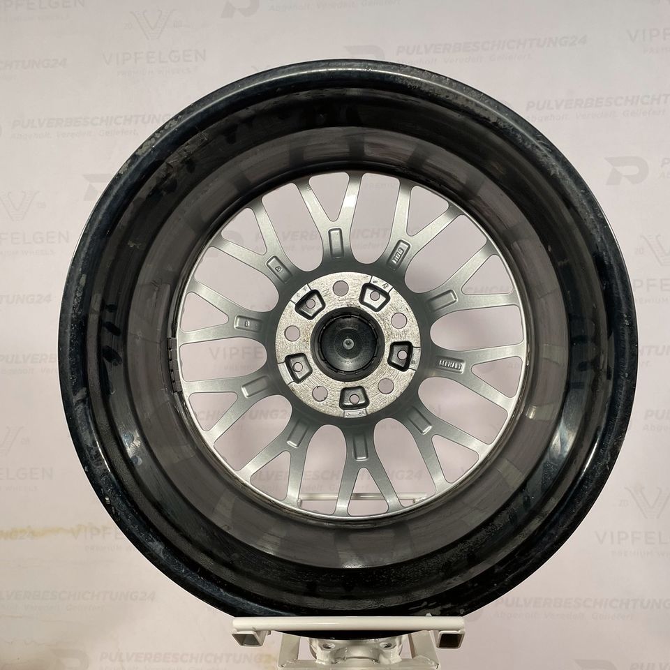 Set 19" BMW Styling 423 W-Spaaks 5 Serie F10 lichtmetalen velgen 