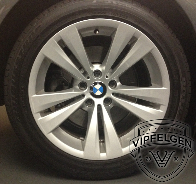 Satz 18" BMW Styling 266 Doppelspeiche 6er E63 E64 Sommerräder Kompletträder 