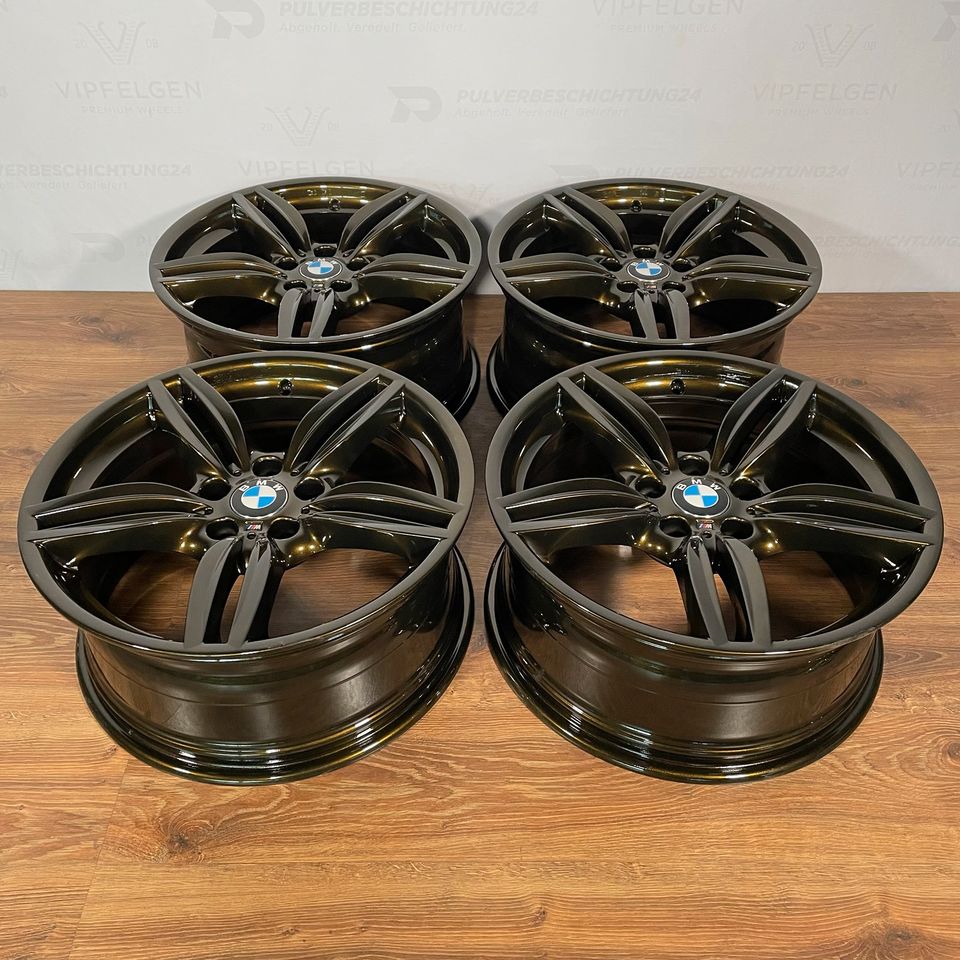 Originale 19 Zoll BMW 6er F12 F13 Styling M351 M-Paket Alufelgen Felgen Leichtmetallfelgen schwarz - bronze (weitere Farben möglich)