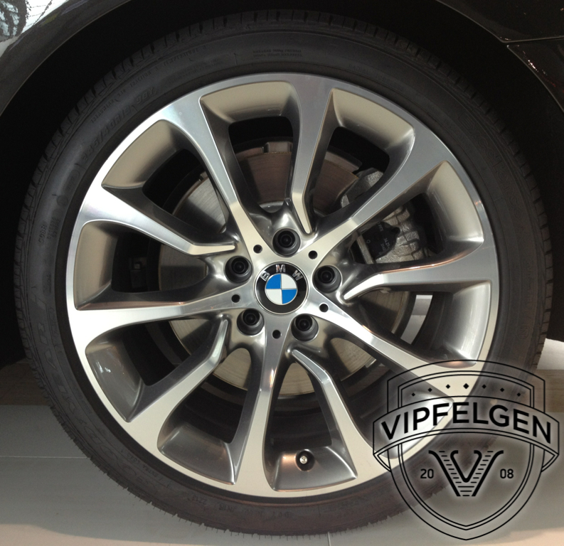 Satz 19" BMW Turbinen-Styling 453 5er F10 F11 Sommerräder Kompletträder 