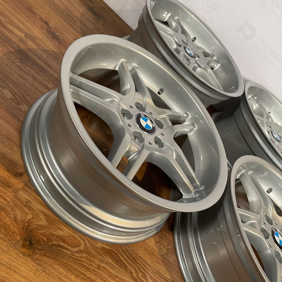 originele 19" Alpina Dynamic BMW Z4 E85 E86 lichtmetalen velgen 