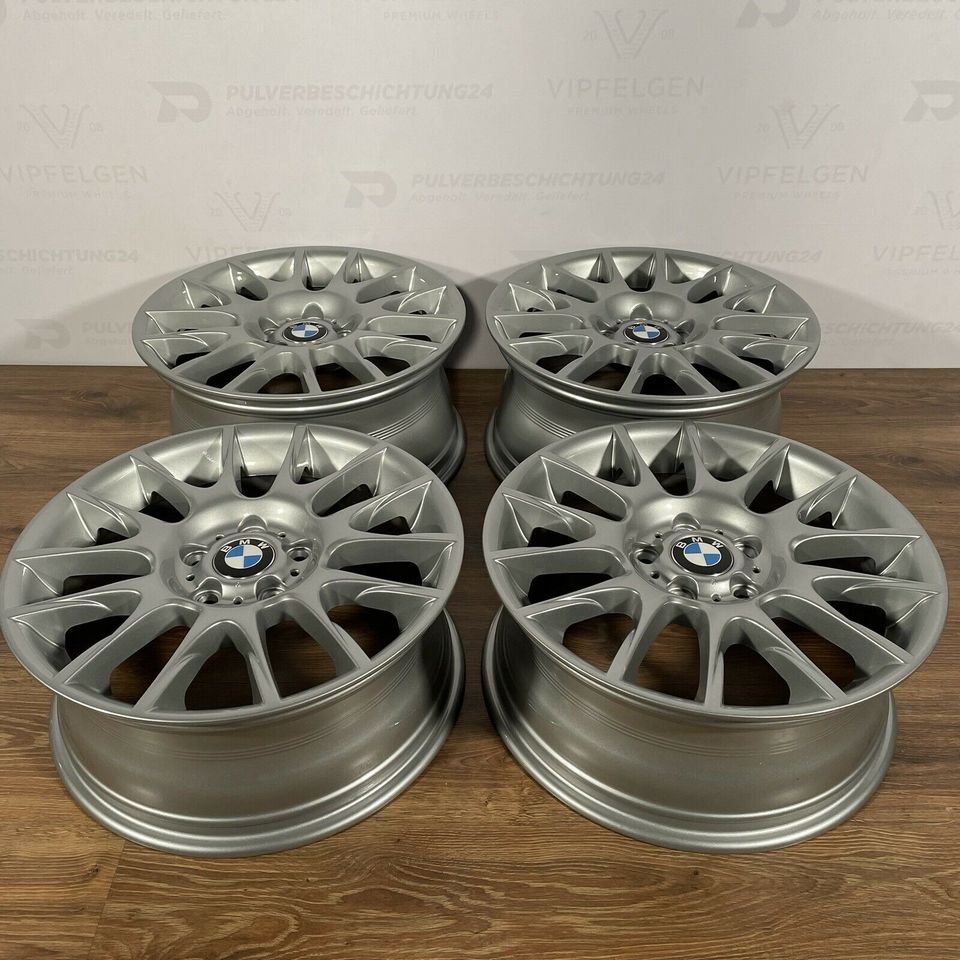 Originale 18 Zoll BMW 3er E90 E92 Styling 216 Motorsport Alufelgen Felgen Leichtmetallfelgen silber glänzend (weitere Farben möglich) 