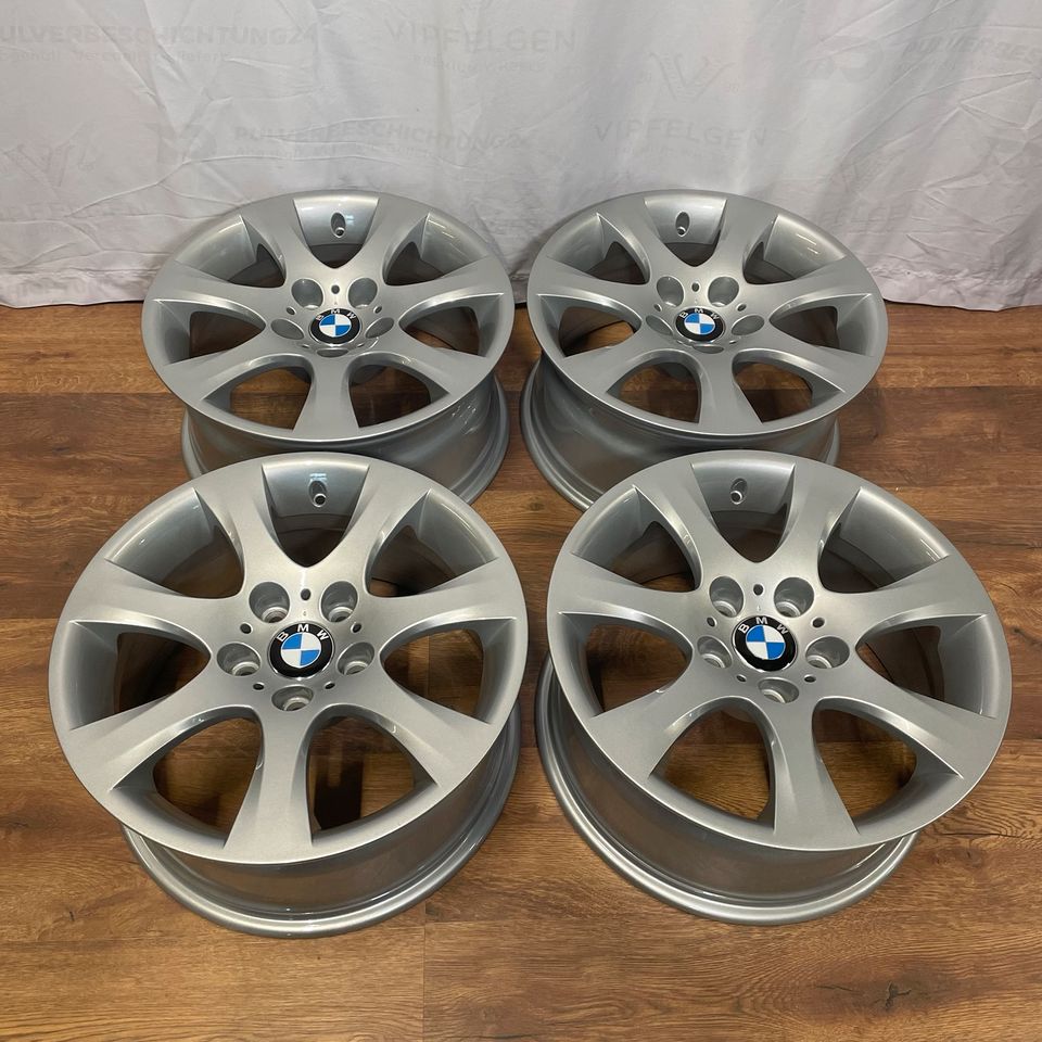 Originale 17 Zoll BMW 3er E90 E92 Styling 185 Alufelgen Felgen Leichtmetallfelgen Silber (weitere Farben möglich) 