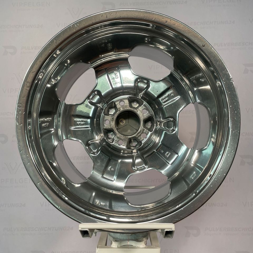 Оригинальные 18 дюймов AMG Mercedes E-Class W210 Styling 2 Alloy Wheels Rims silver