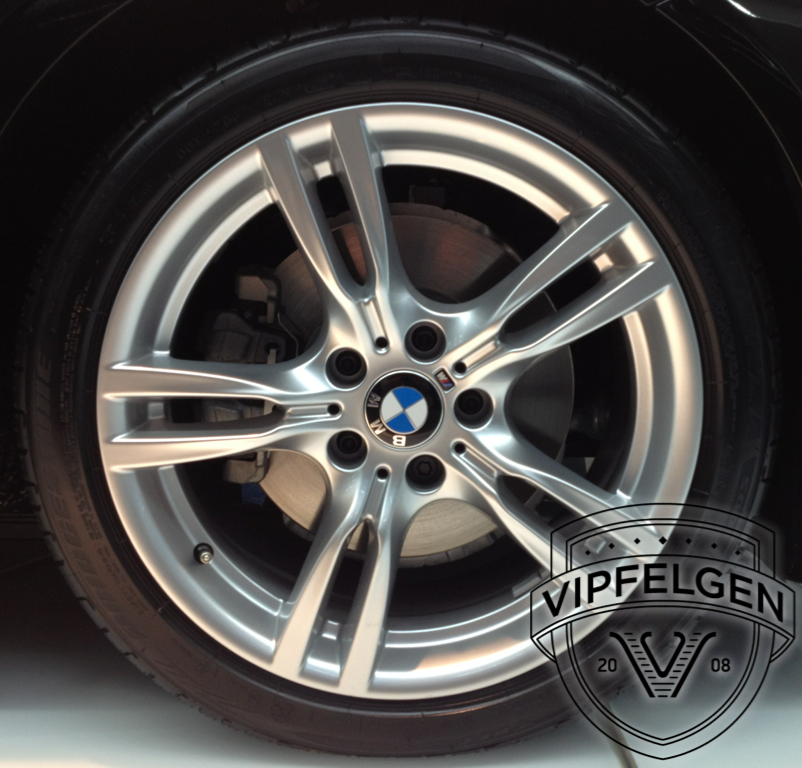 Satz 18" BMW Styling 400 M Sternspeiche 3er GT F34 Sommerräder Kompletträder 