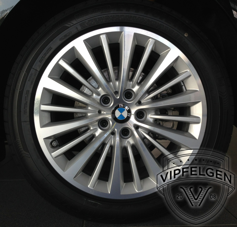 Satz 17" BMW Styling 481 Vielspeiche 2er Active Tourer F45 F46 Alufelgen Felgen 