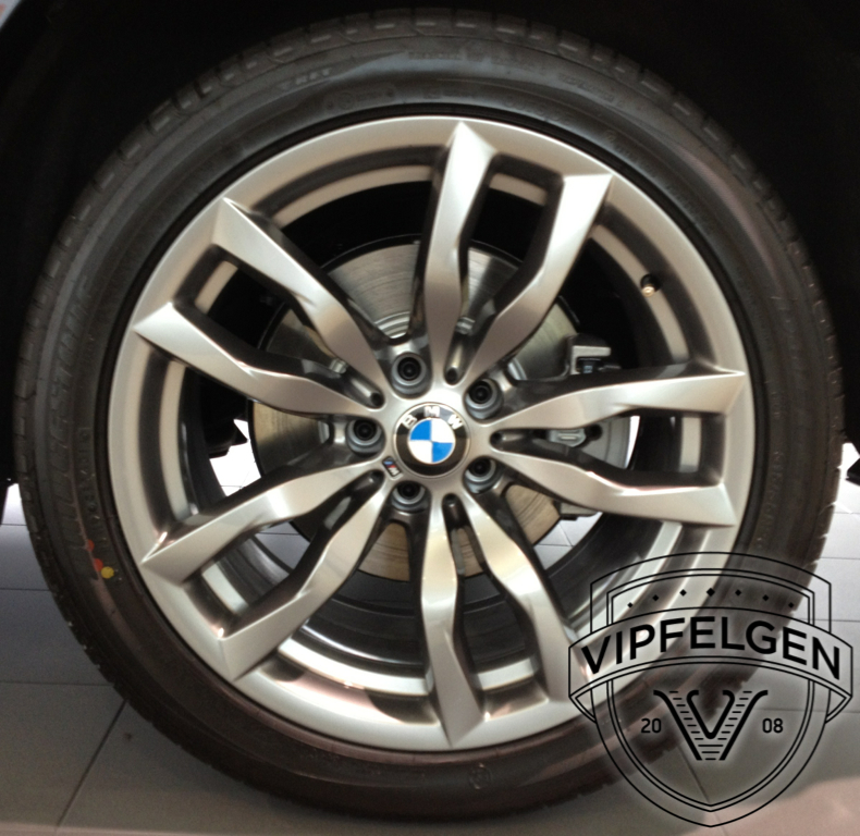 Satz 20" BMW Styling 435 M Doppelspeiche X6 F16 Sommerräder Kompletträder 