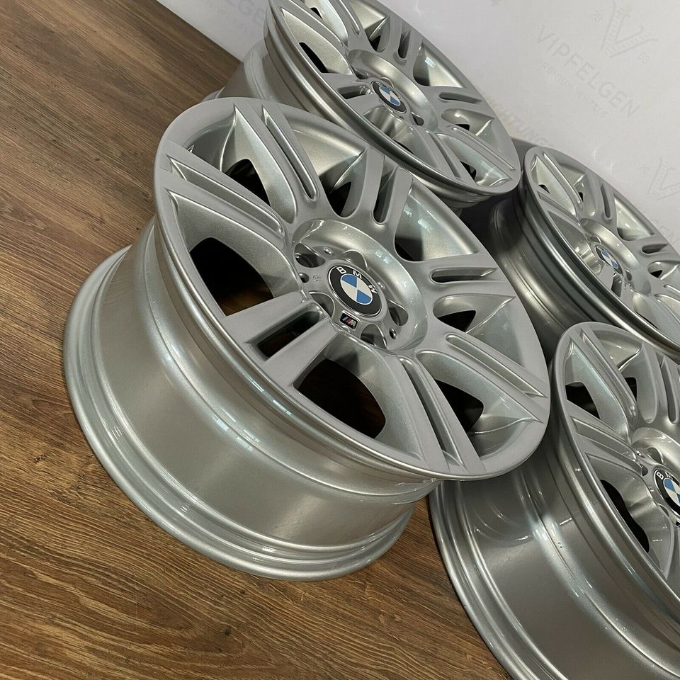 Originale 17 Zoll BMW 3er E90 E92 Styling M194 Alufelgen Felgen Leichtmetallfelgen silber glänzend (weitere Farben möglich)