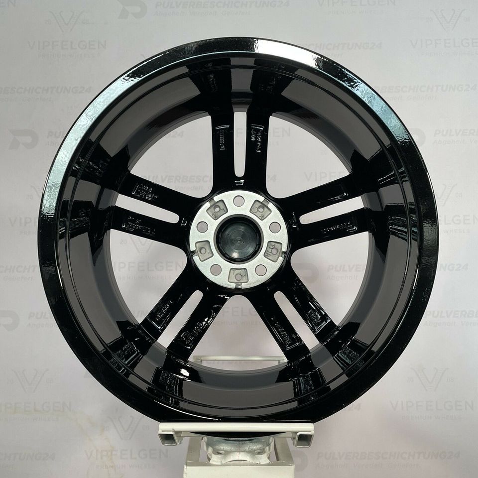 Originale 18 Zoll BMW 1er F20 F21 Styling M719 Doppelspeiche Alufelgen Felgen Leichtmetallfelgen inkl. Michelin Allwetterreifen (weitere Farben möglich)