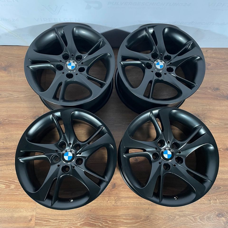 Originale 17 Zoll BMW Z4 E89 Styling 292 Turbinen-Styling Alufelgen Leichtmetallfelgen Felgen schwarz matt (weitere Farben möglich)