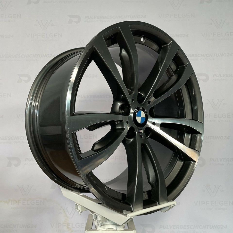 Set van 20" BMW Styling 469 M dubbelspaaks X6 F16 lichtmetalen velgen 