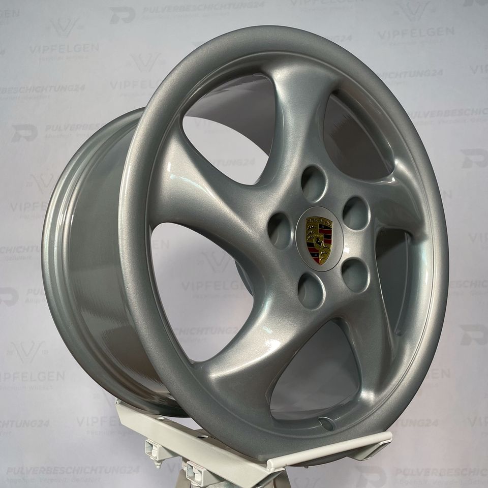Originale 18 Zoll Porsche 911 993 Carrera Alufelgen Felgen Leichtmetallfelgen Turbolook (weitere Farben möglich)