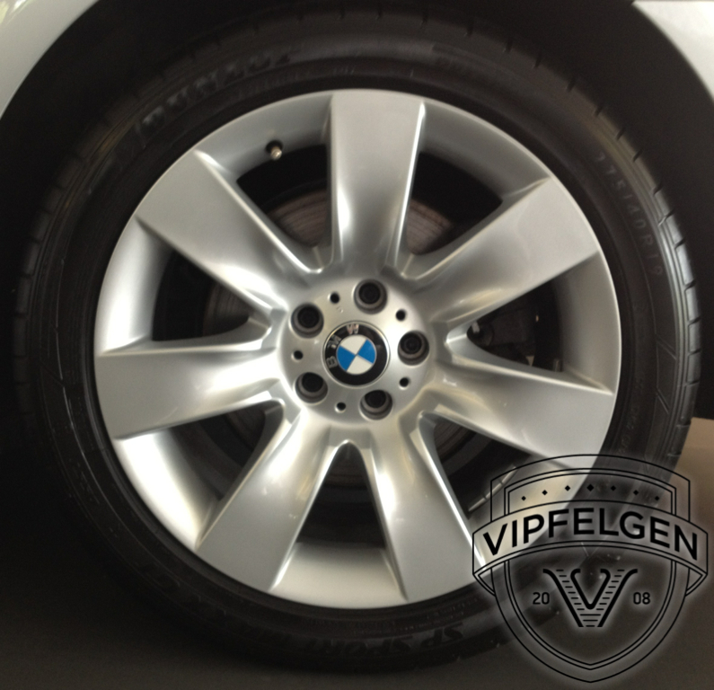 Satz 19" BMW Styling 251 Sternspeiche 7er F01 F02 Sommerräder Kompletträder 