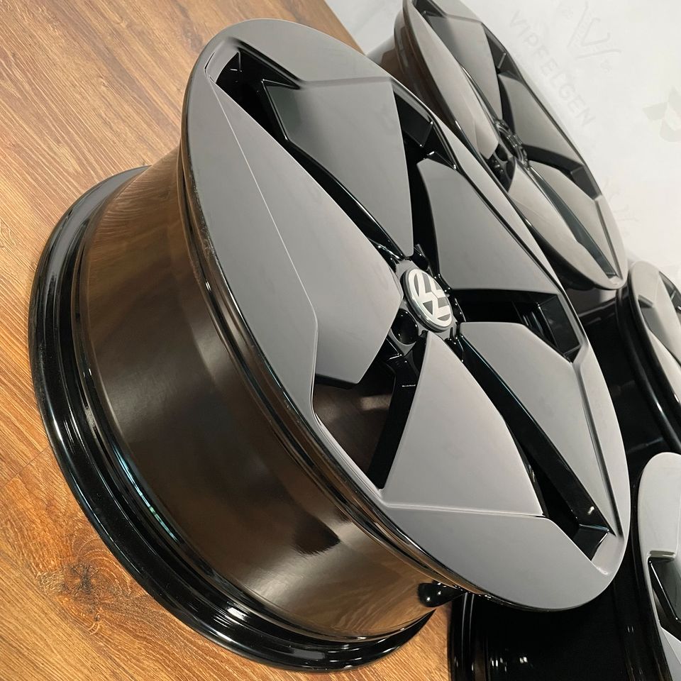 Originale 20 Zoll VW ID3 Sanya Alufelgen 10A601025B Felgen Leichtmetallfelgen schwarz glänzend (weitere Farben möglich)