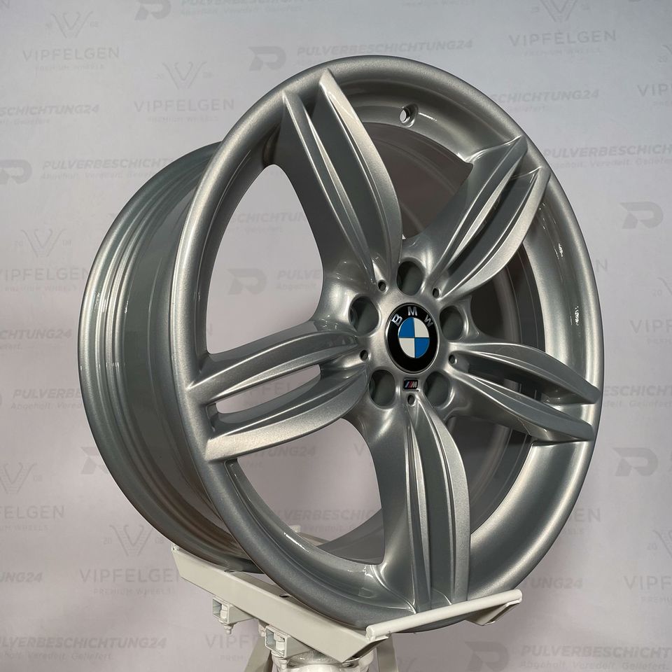 Originale 19 Zoll BMW 5er F10 Styling M351 M-Paket Alufelgen Felgen Leichtmetallfelgen silber glänzend (weitere Farben möglich)