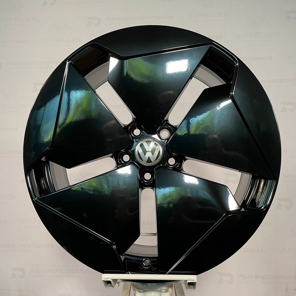 Originale 20 Zoll VW ID3 Sanya Alufelgen 10A601025B Felgen Leichtmetallfelgen schwarz glänzend (weitere Farben möglich)