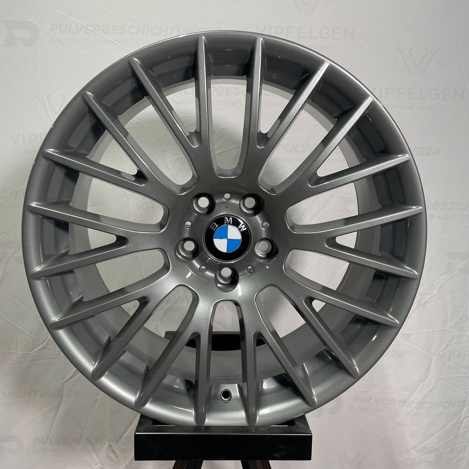 Originale 20 Zoll BMW 6er F12 F13 Styling 312 Kreuzspeiche Alufelgen Felgen Leichtmetallfelgen ferric grey (weitere Farben möglich)